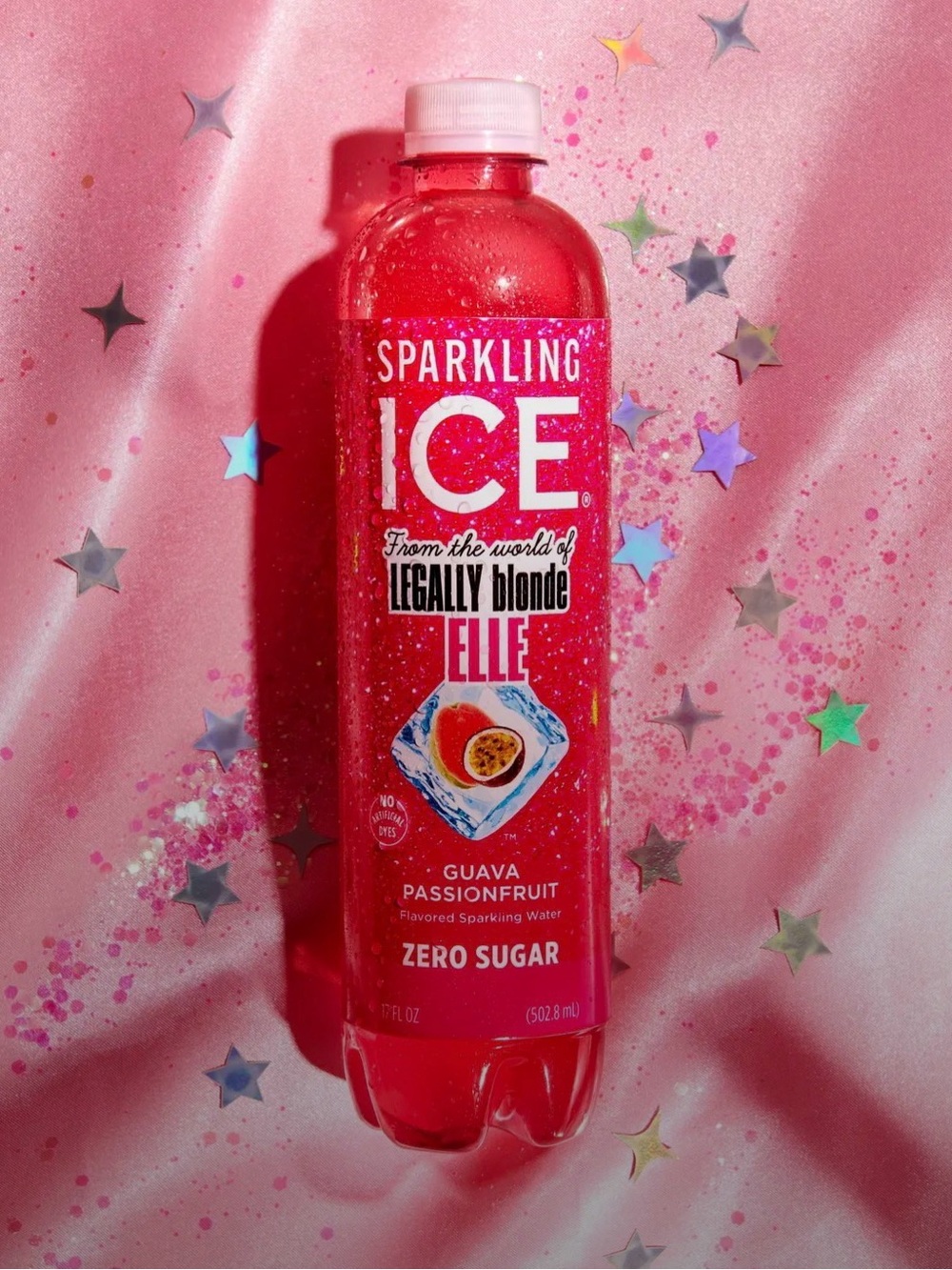 Elle Woods Inspired Sparkling Ice Guava Passionfruit Zero Sugar - Legally Blonde